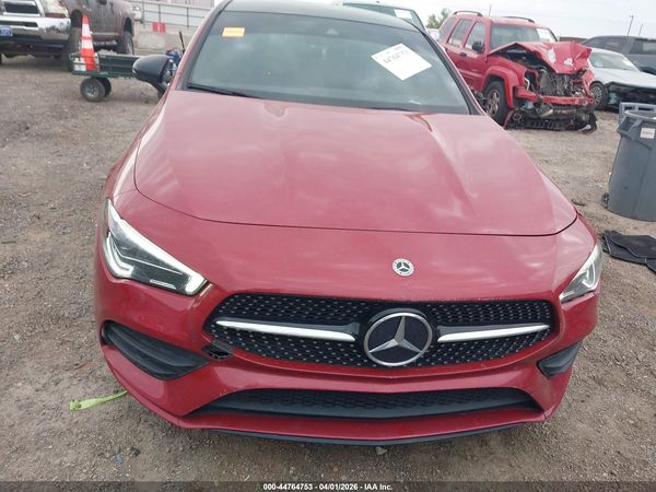 2022 MERCEDES-BENZ CLA 250 COUPE 4MATIC