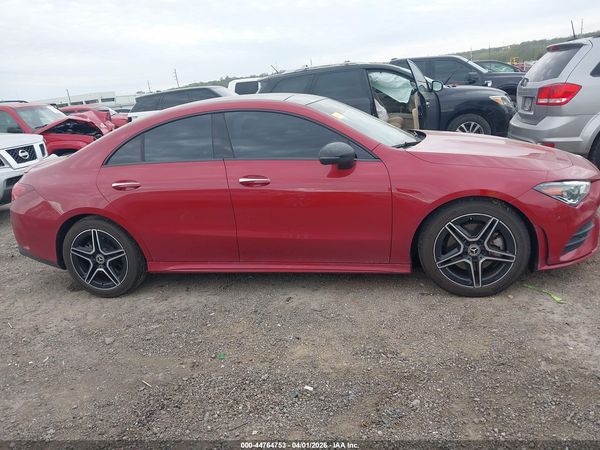 2022 MERCEDES-BENZ CLA 250 COUPE 4MATIC