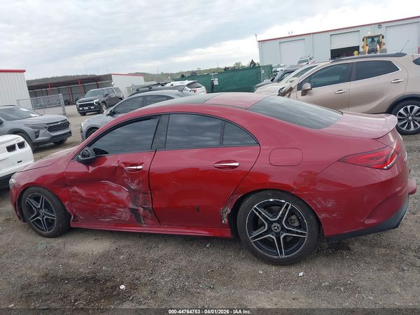 2022 MERCEDES-BENZ CLA 250 COUPE 4MATIC