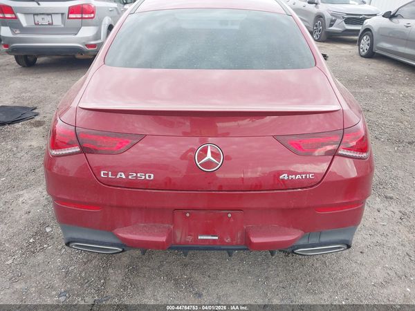2022 MERCEDES-BENZ CLA 250 COUPE 4MATIC