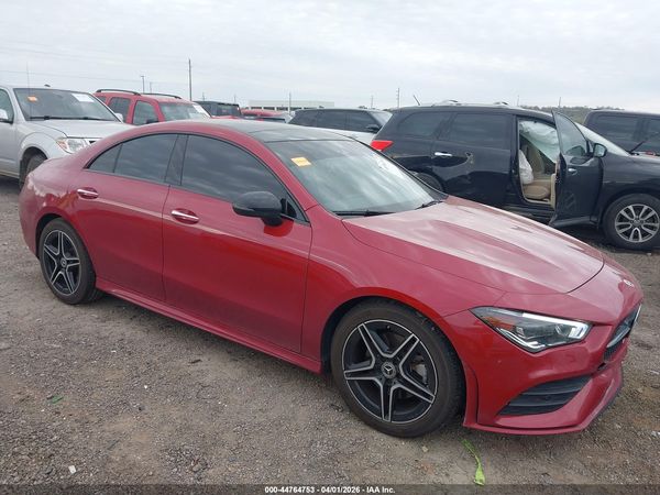 2022 MERCEDES-BENZ CLA 250 COUPE 4MATIC