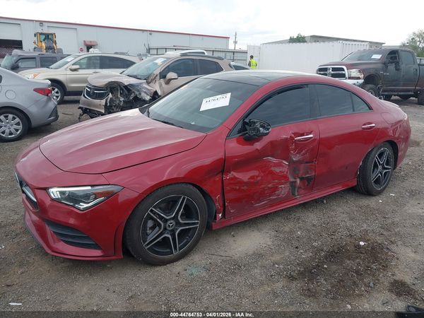 2022 MERCEDES-BENZ CLA 250 COUPE 4MATIC