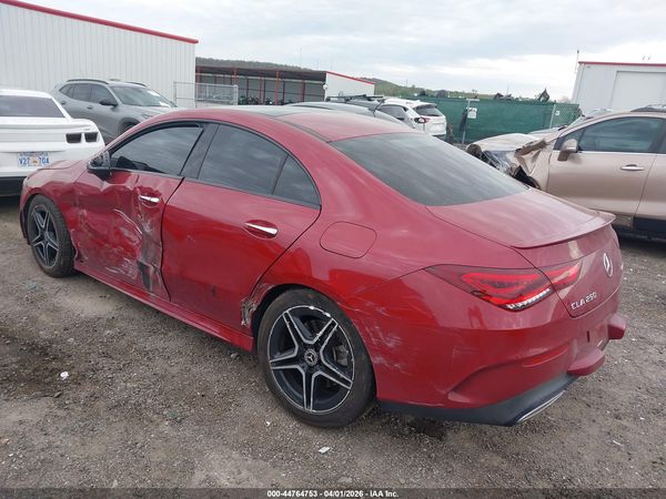 2022 MERCEDES-BENZ CLA 250 COUPE 4MATIC