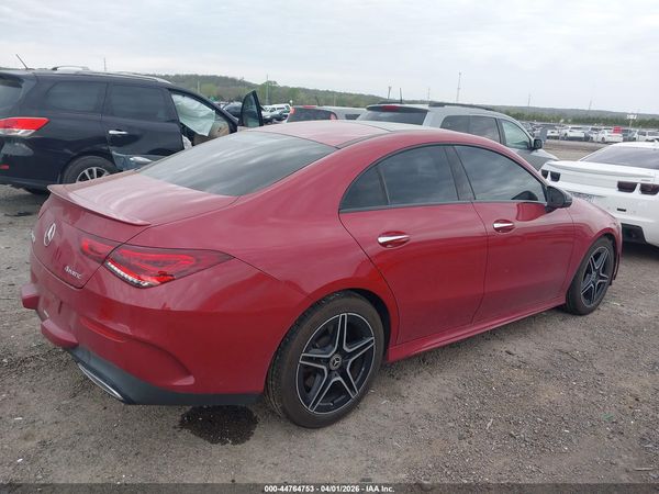 2022 MERCEDES-BENZ CLA 250 COUPE 4MATIC
