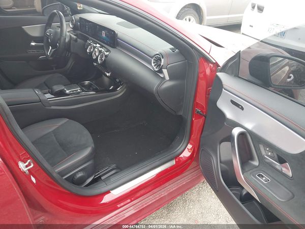 2022 MERCEDES-BENZ CLA 250 COUPE 4MATIC