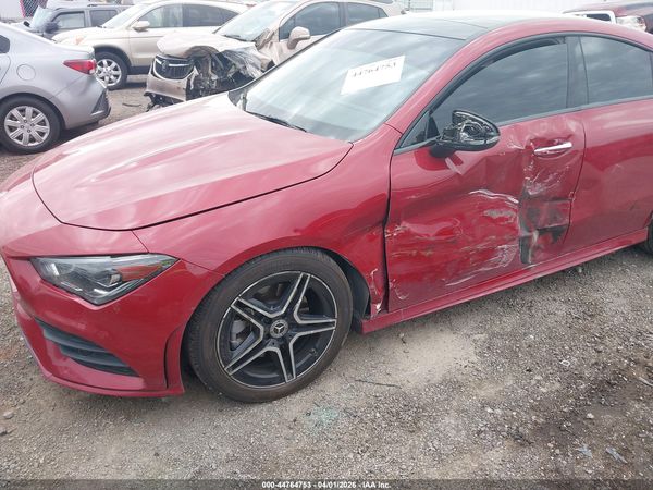 2022 MERCEDES-BENZ CLA 250 COUPE 4MATIC