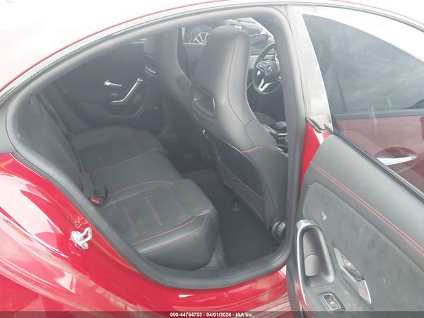 2022 MERCEDES-BENZ CLA 250 COUPE 4MATIC