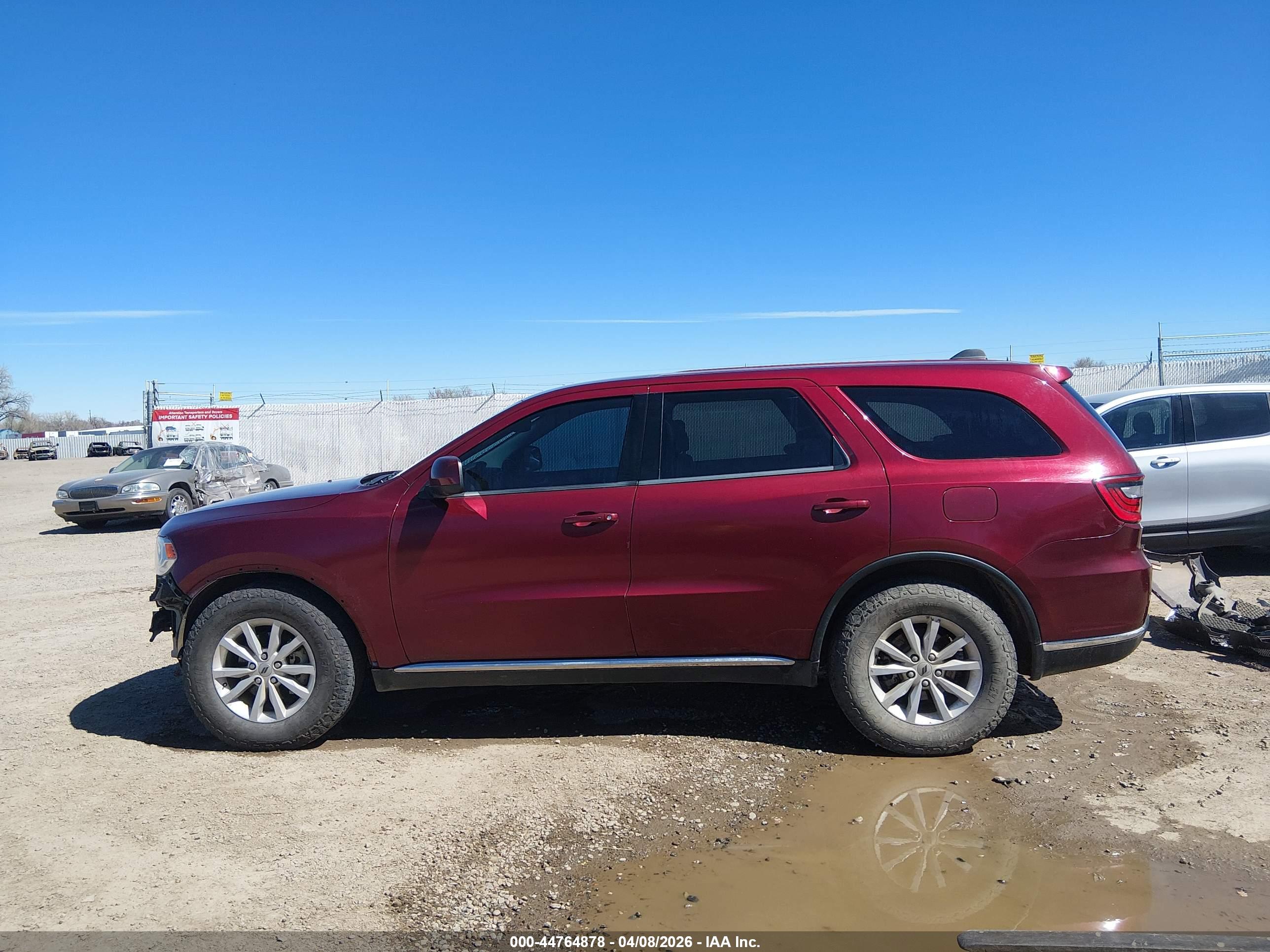 2020 DODGE DURANGO SXT AWD