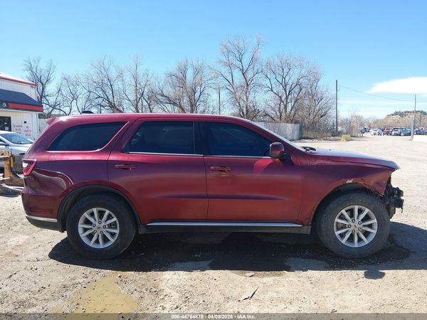 2020 DODGE DURANGO SXT AWD
