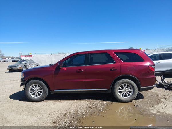 2020 DODGE DURANGO SXT AWD