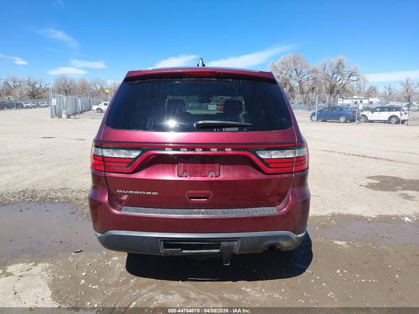 2020 DODGE DURANGO SXT AWD