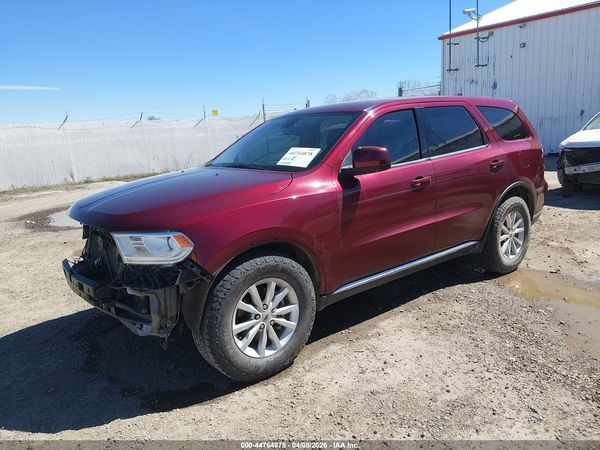 2020 DODGE DURANGO SXT AWD