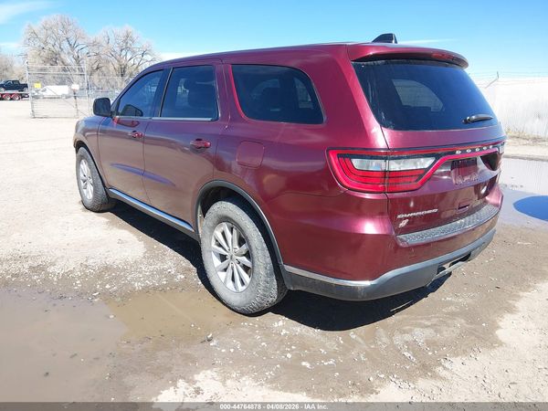2020 DODGE DURANGO SXT AWD