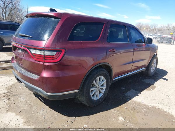 2020 DODGE DURANGO SXT AWD