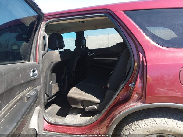 2020 DODGE DURANGO SXT AWD