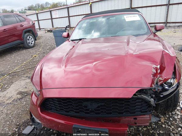 2017 FORD MUSTANG V6