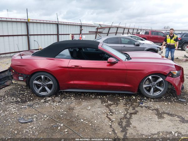 2017 FORD MUSTANG V6