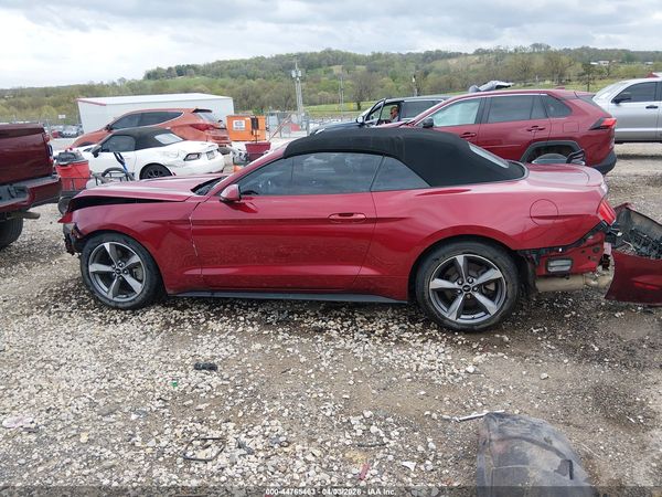 2017 FORD MUSTANG V6