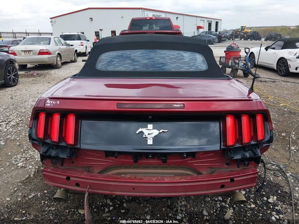 2017 FORD MUSTANG V6
