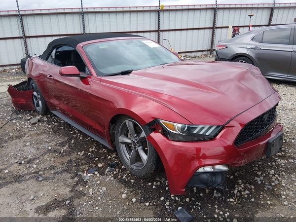 2017 FORD MUSTANG V6