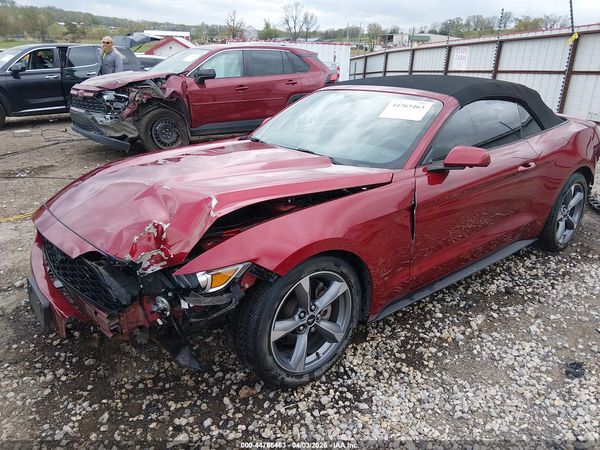 2017 FORD MUSTANG V6