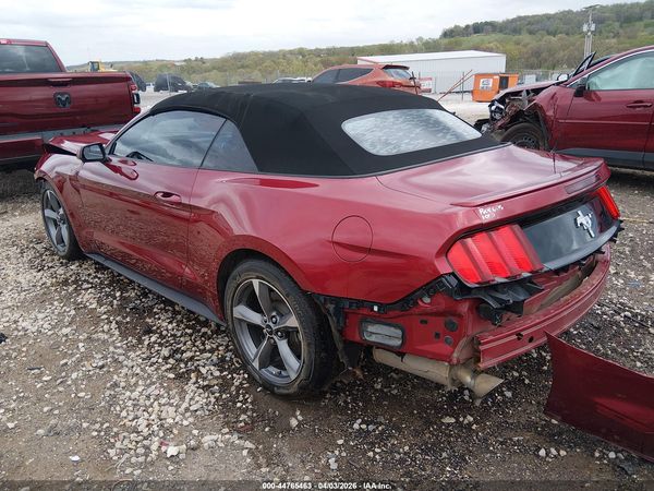 2017 FORD MUSTANG V6