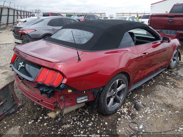 2017 FORD MUSTANG V6