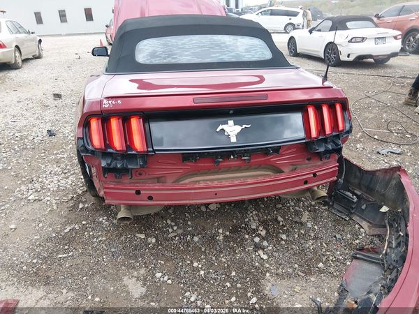 2017 FORD MUSTANG V6
