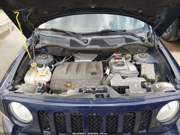 2016 JEEP PATRIOT LATITUDE