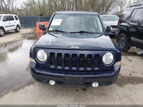 2016 JEEP PATRIOT LATITUDE