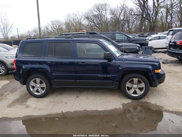 2016 JEEP PATRIOT LATITUDE