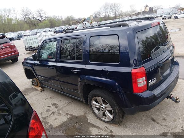 2016 JEEP PATRIOT LATITUDE