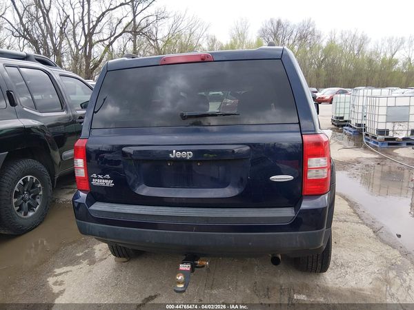 2016 JEEP PATRIOT LATITUDE