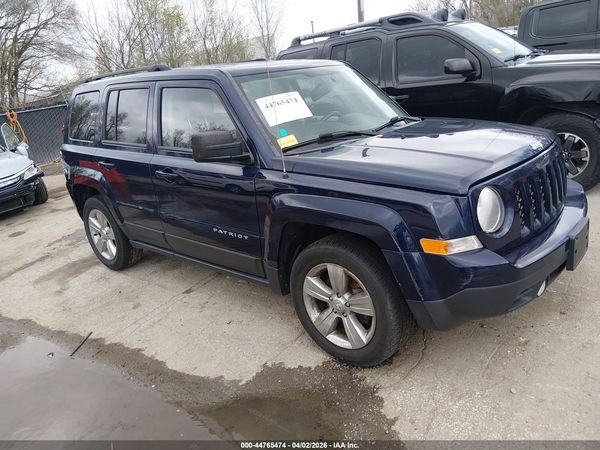 2016 JEEP PATRIOT LATITUDE