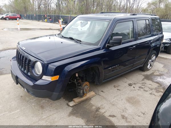 2016 JEEP PATRIOT LATITUDE