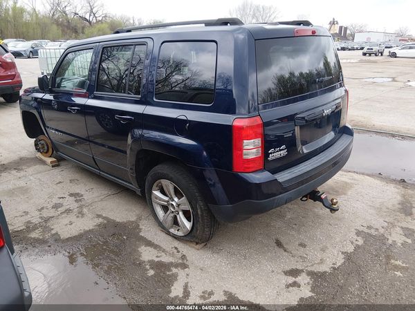 2016 JEEP PATRIOT LATITUDE