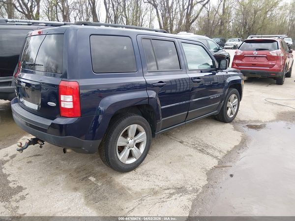 2016 JEEP PATRIOT LATITUDE