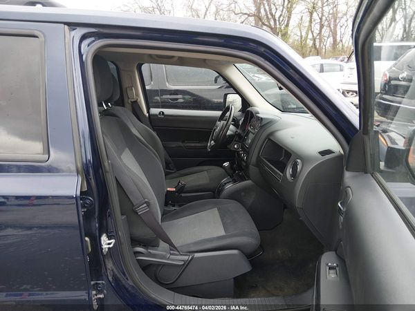 2016 JEEP PATRIOT LATITUDE