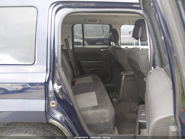 2016 JEEP PATRIOT LATITUDE