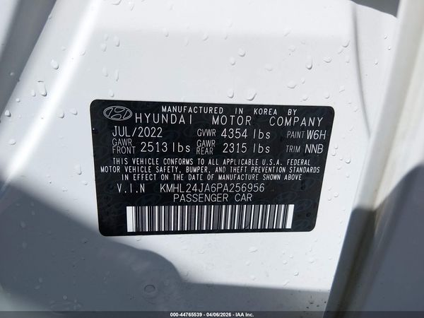 2023 HYUNDAI SONATA SE