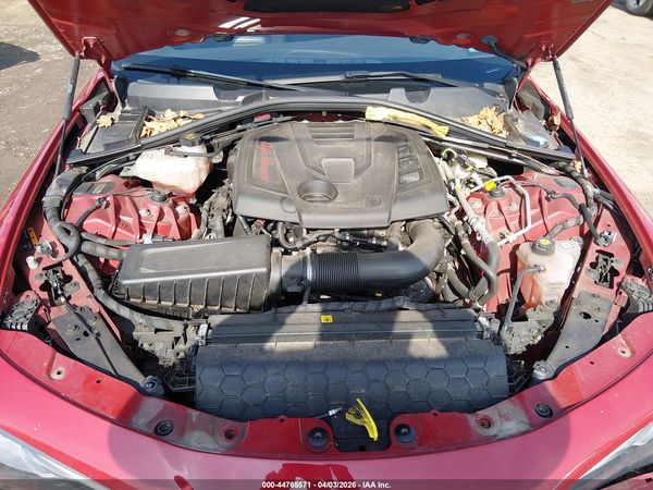 2018 ALFA ROMEO GIULIA TI SPORT