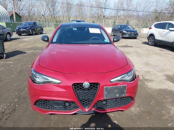 2018 ALFA ROMEO GIULIA TI SPORT