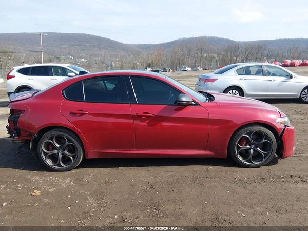 2018 ALFA ROMEO GIULIA TI SPORT