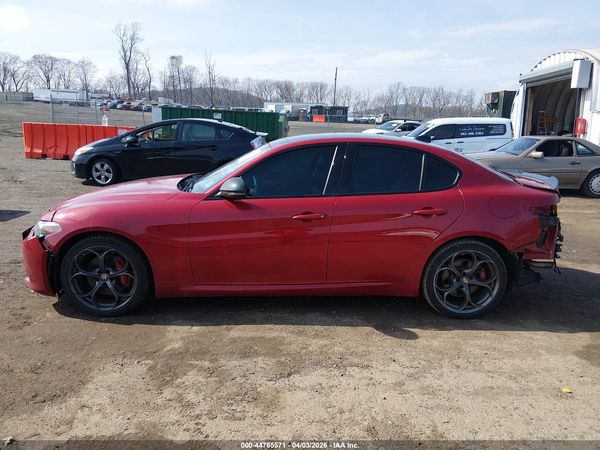 2018 ALFA ROMEO GIULIA TI SPORT