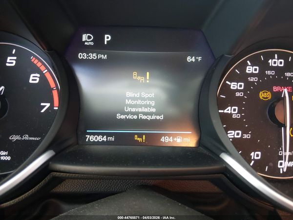 2018 ALFA ROMEO GIULIA TI SPORT