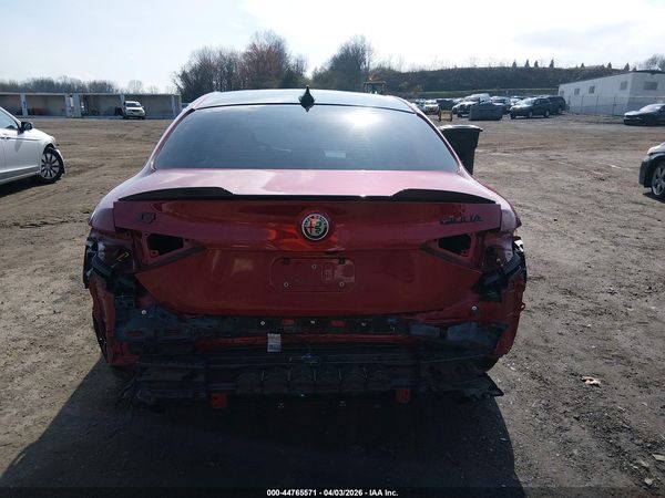 2018 ALFA ROMEO GIULIA TI SPORT