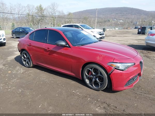 2018 ALFA ROMEO GIULIA TI SPORT