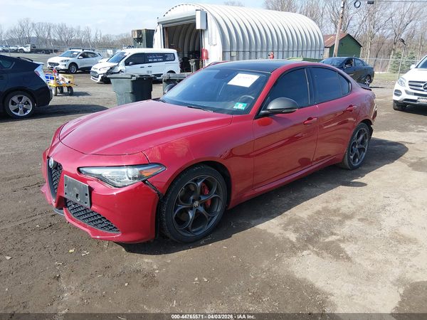 2018 ALFA ROMEO GIULIA TI SPORT