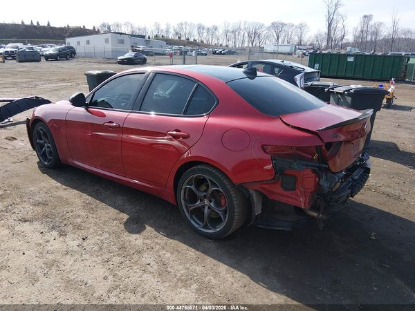 2018 ALFA ROMEO GIULIA TI SPORT