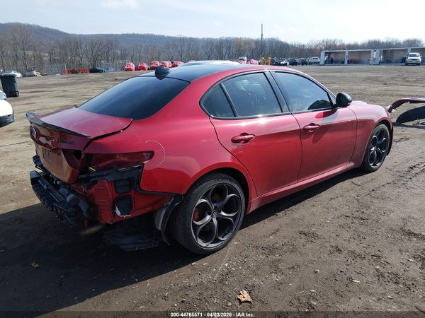 2018 ALFA ROMEO GIULIA TI SPORT